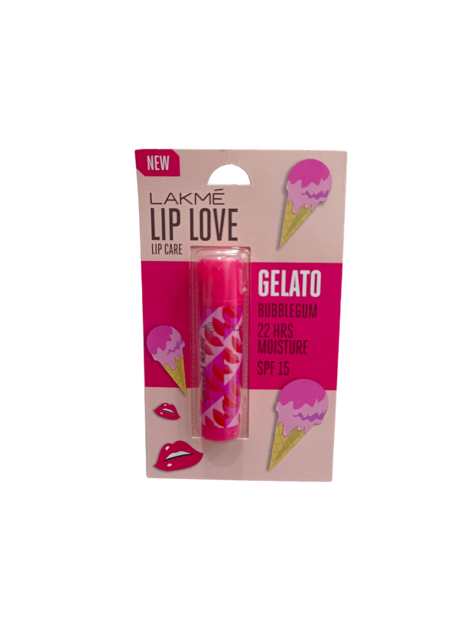 LAK LIP LOVE BUBBLEGUM 4.5G LAK LIP LOVE BUBBLEGUM 4.5G